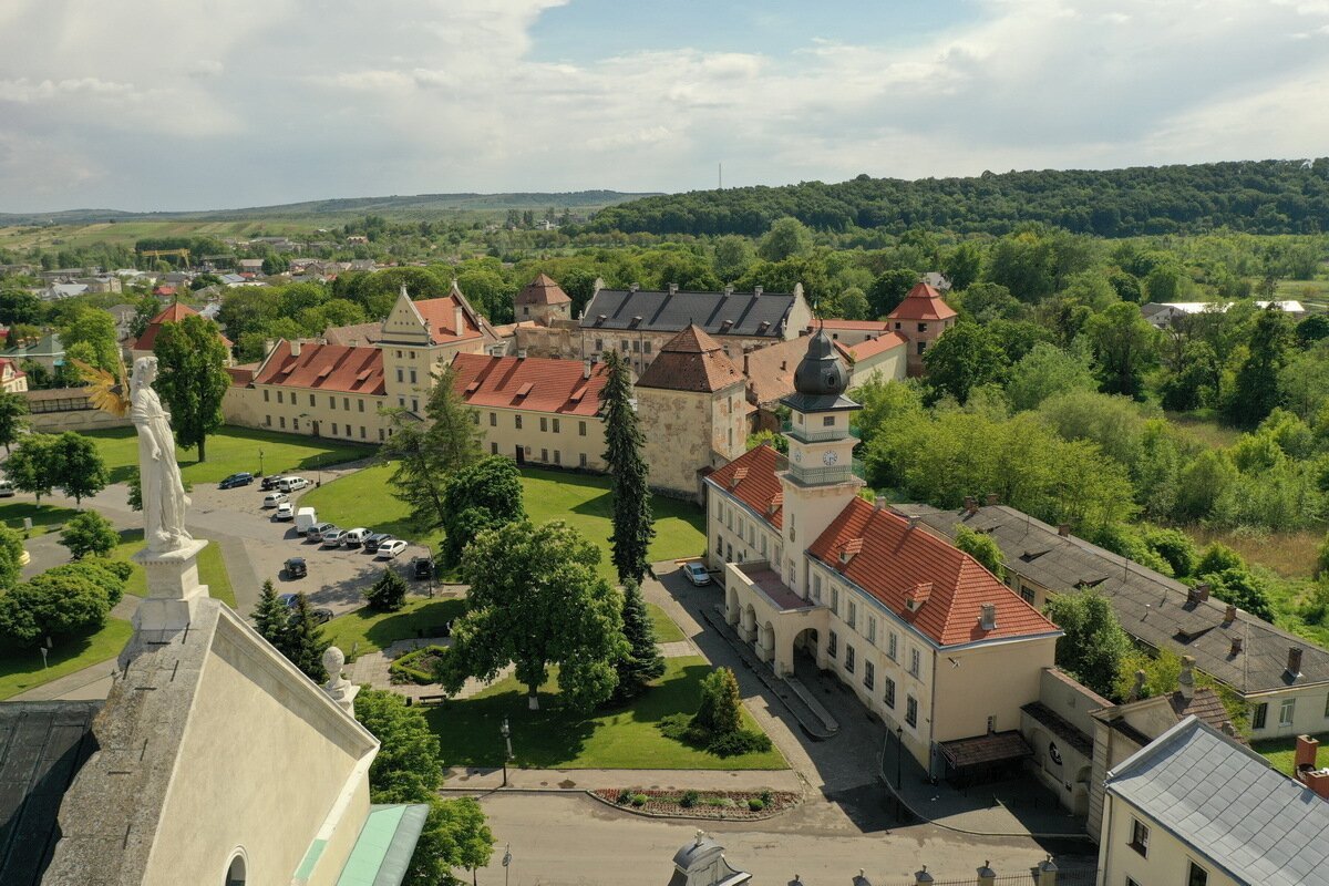 Жовківський замок