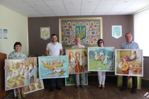 Решетилівський районний краєзнавчий музей (відділ ткацтва і вишивки). - вул. Покровська