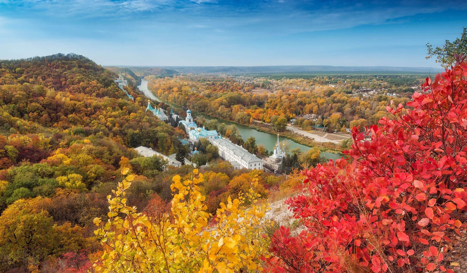 Національний природний парк Святі Гори