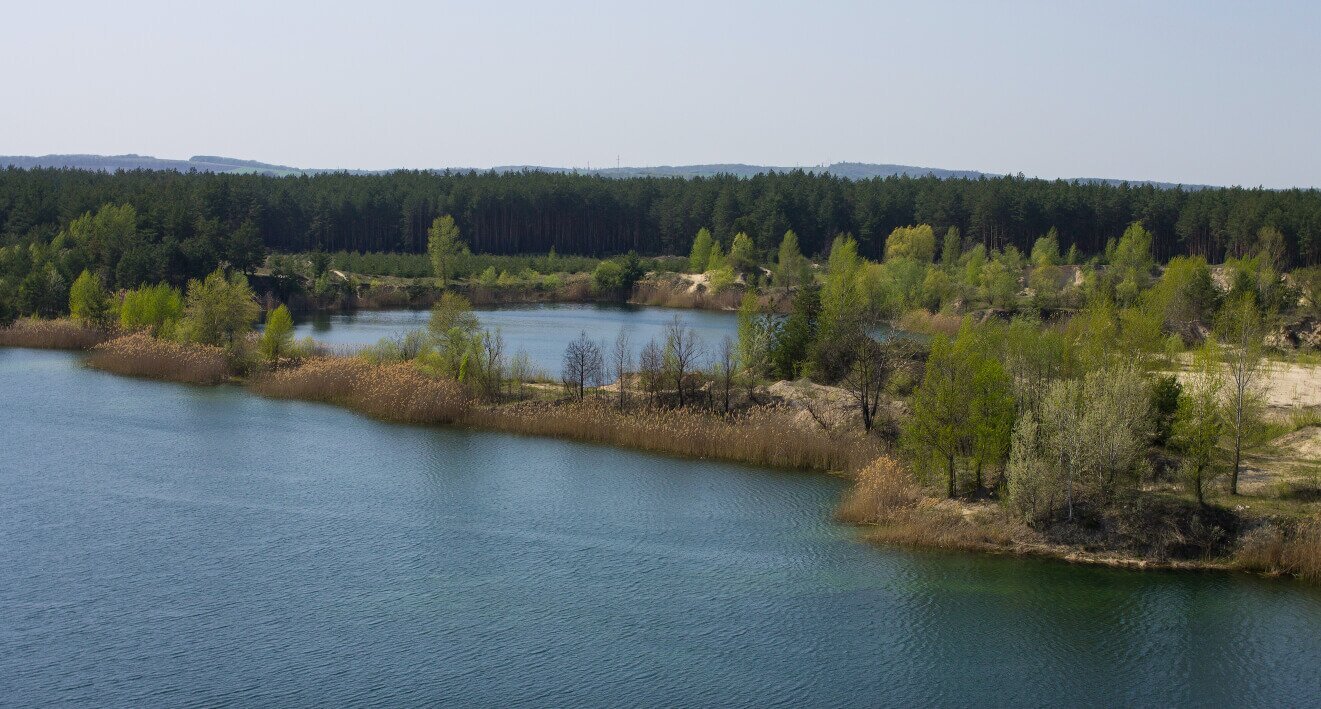 Блакитні озера Світловодська