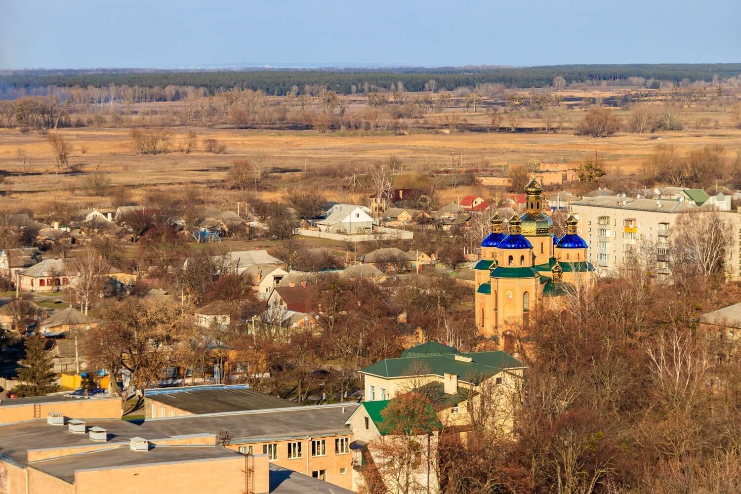 Храм Казанської ікони Божої Матері в Чигирині