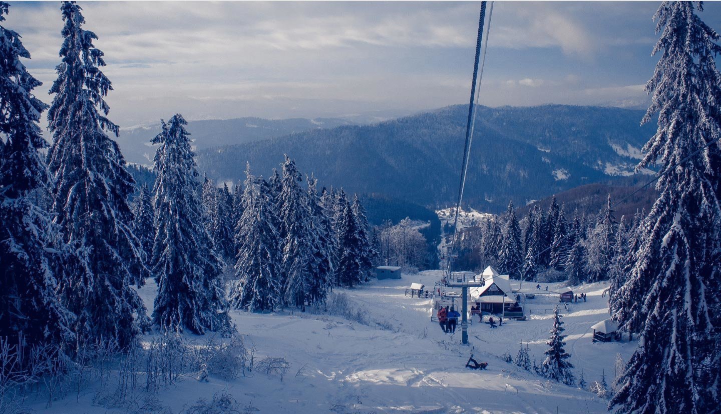 Гірськолижний курорт Захар Беркут