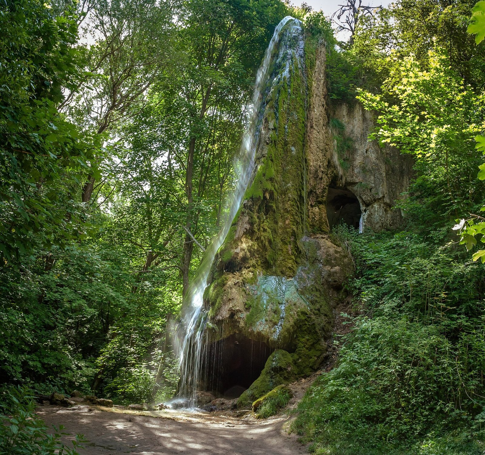 Малієвецький водоспад