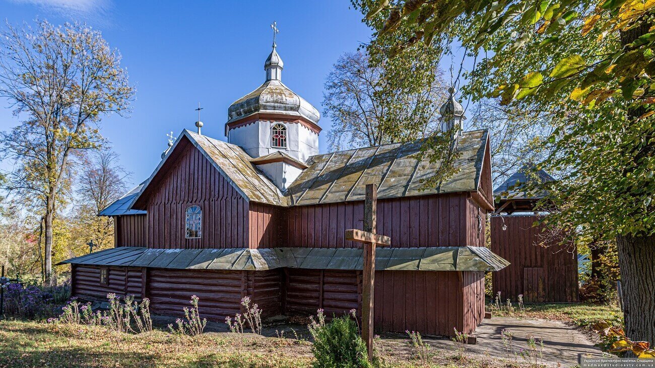 Церква Св. Василя Великого в с. Дубрівка