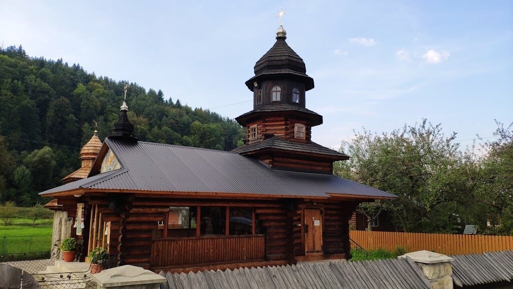 Церква святого пророка Іллі в Яремче