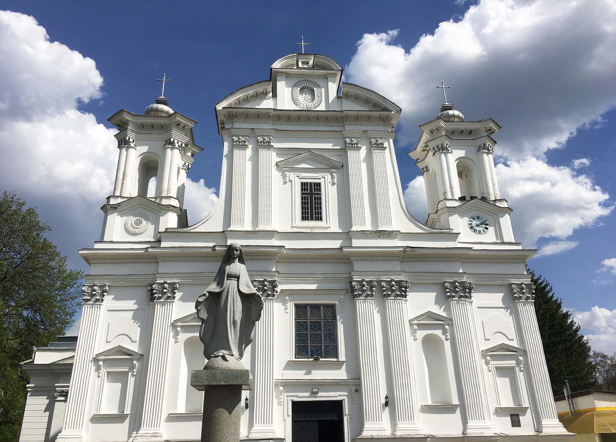 Костел Різдва Пресвятої Діви Марії