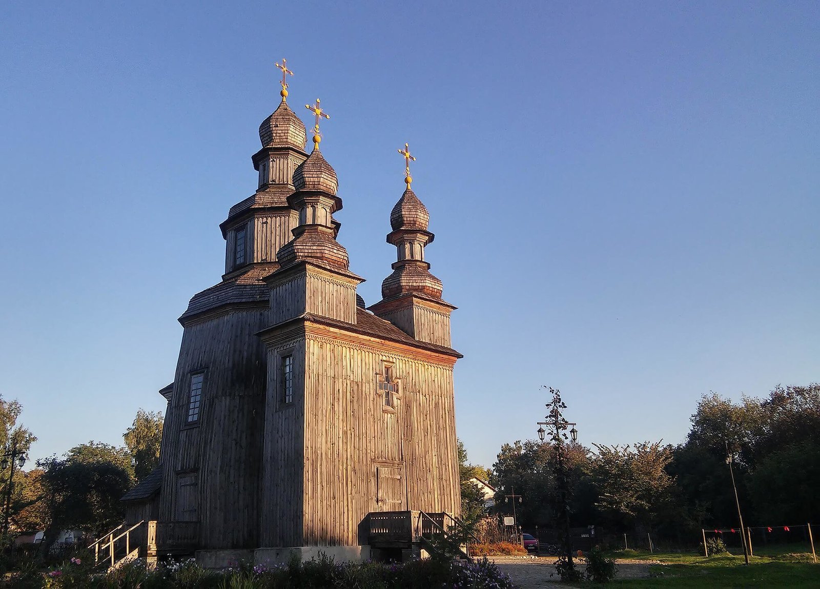 Дерев'яна Георгіївська церква (м. Седнів)