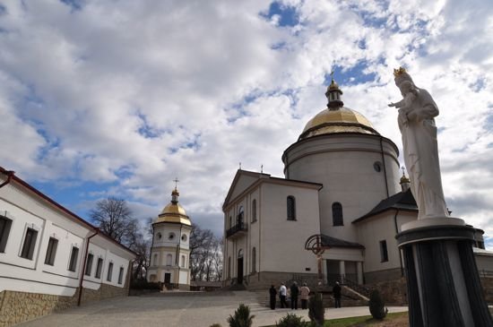 Гошівський монастир