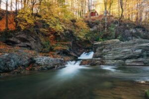 Сріблясті водоспади