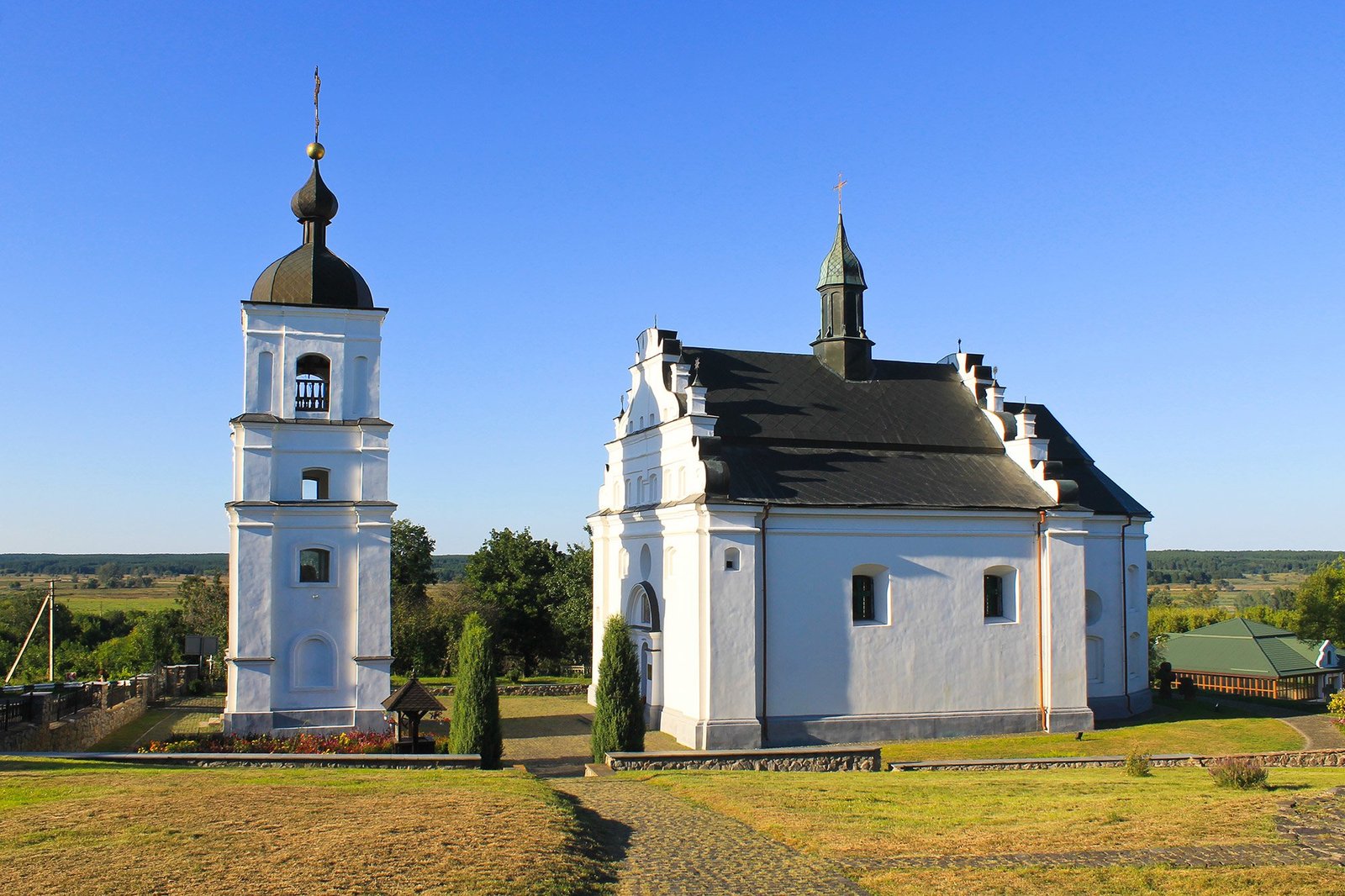 Церква Святого Іллі з дзвіницею