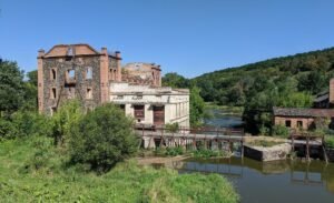 Водяний млин Потоцьких у Сокільці