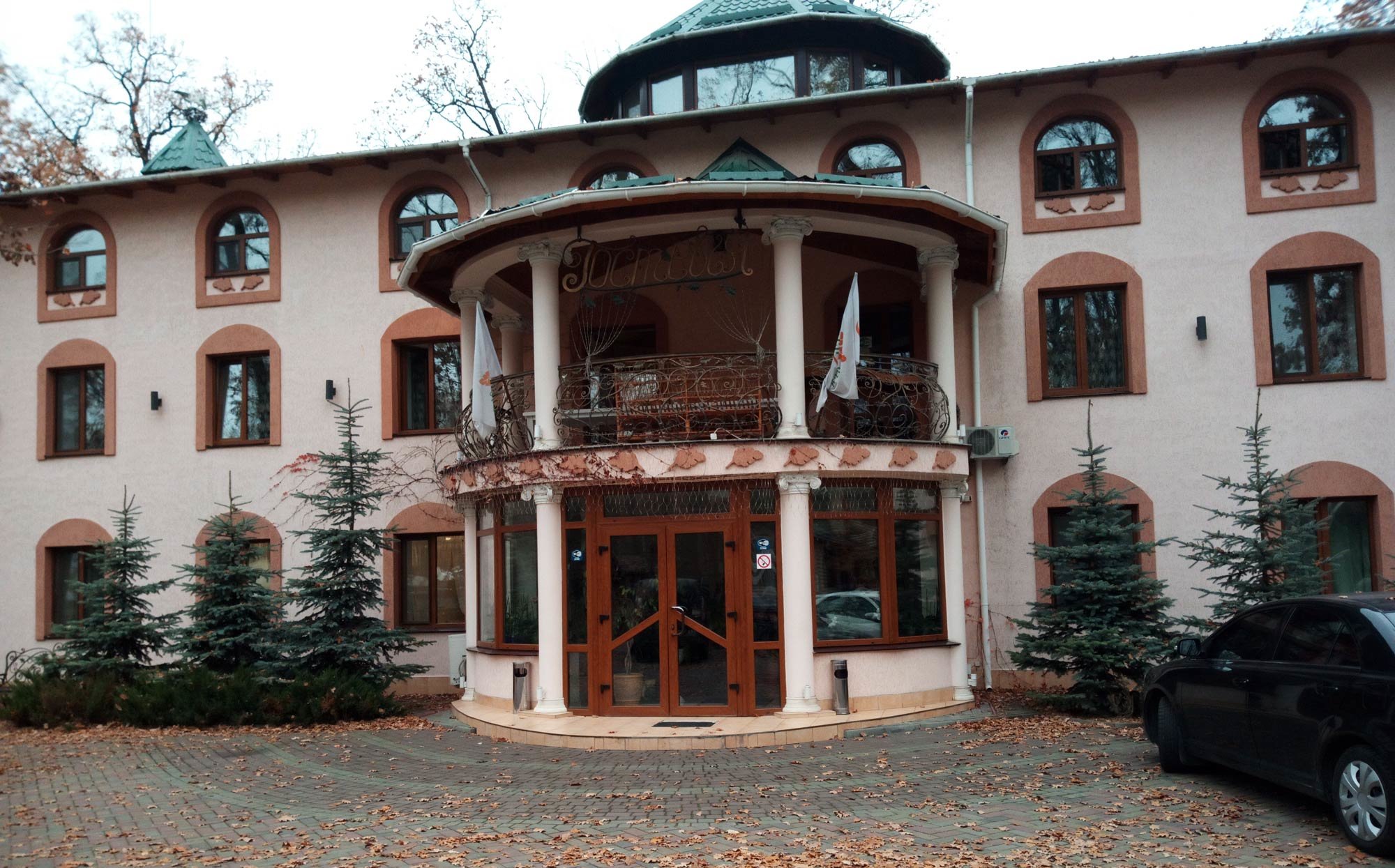 Готелі – «Гостевія» – 10 км. від Вінниці по Київській трасі, Стрижавка