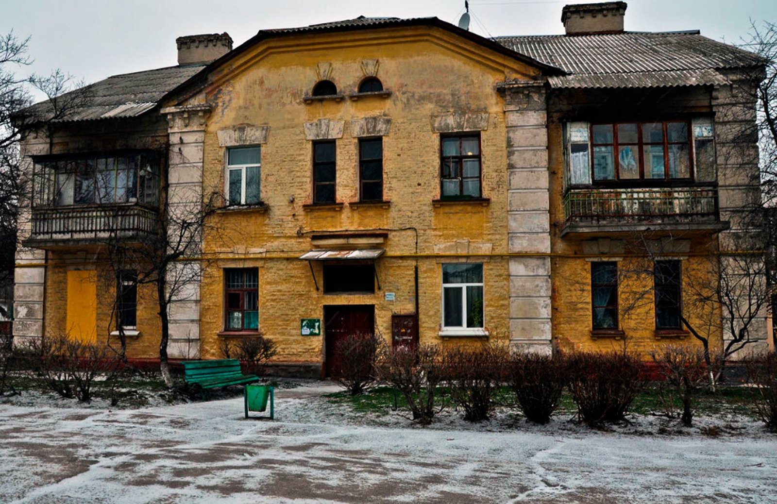 Пам'ятки будівництва і архітектури - «Соцмістечко або німецький квартал»