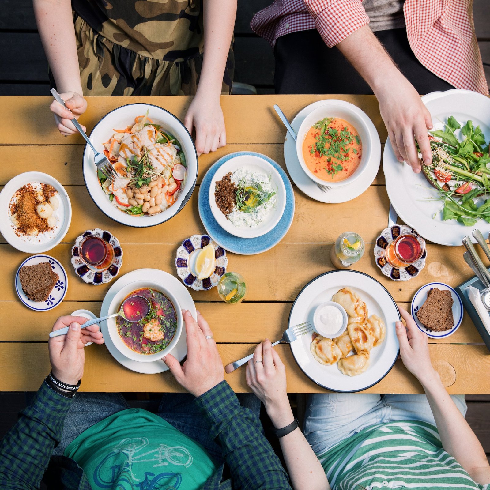 Міське кафе - «Borsch eatery»