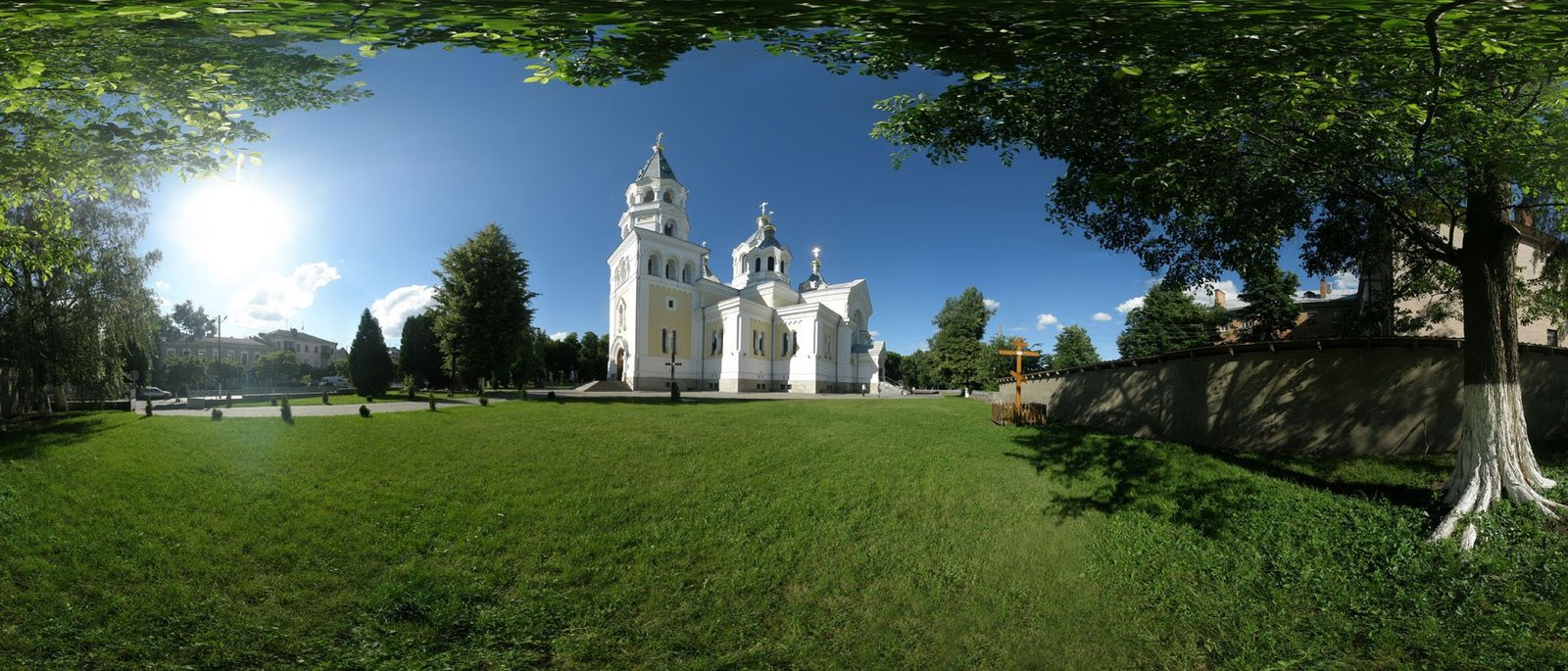 Цікаві місця - «Тригірський монастир»