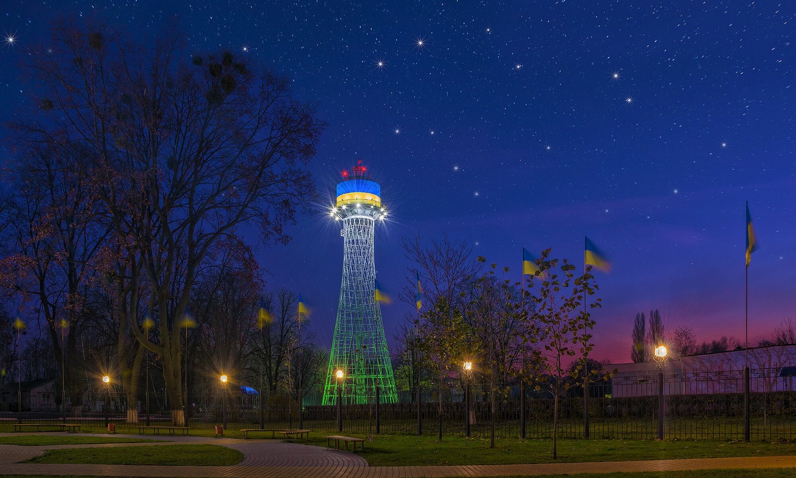 Пам'ятки будівництва і архітектури - «Водонапірна башта Шухова (Гіперболоїдна вежа)»