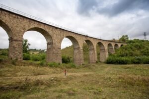 Пам'ятки будівництва і архітектури - «Плебанівський віадук»