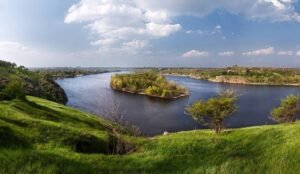 Природні об'єкти - «Острів Байда»