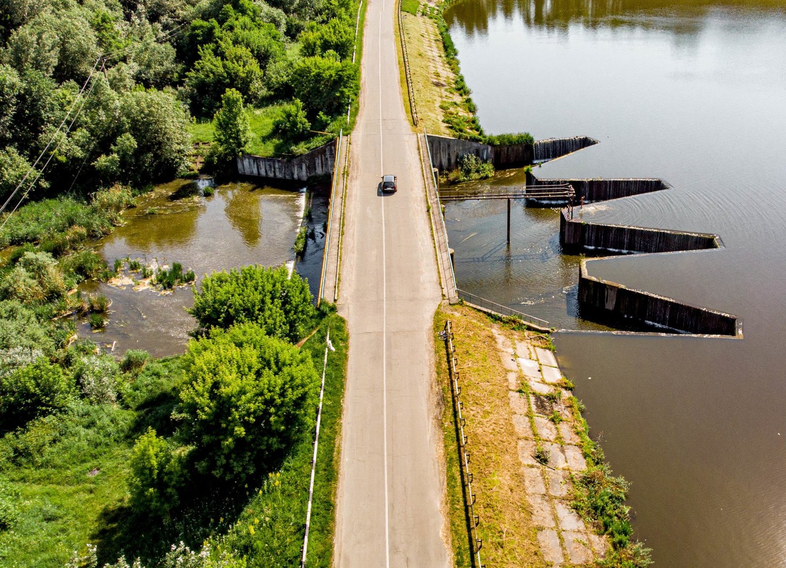 Природні об'єкти - «Водяні млини у Чубинці»