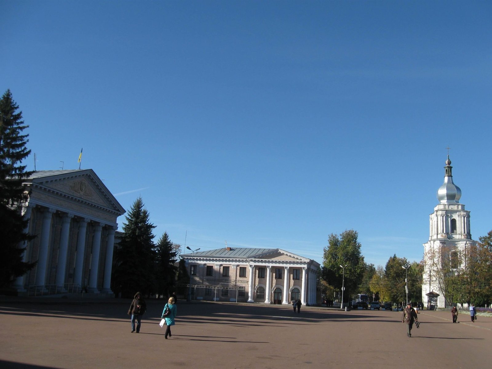 Пам'ятки будівництва і архітектури - «Площа Хмельницького»