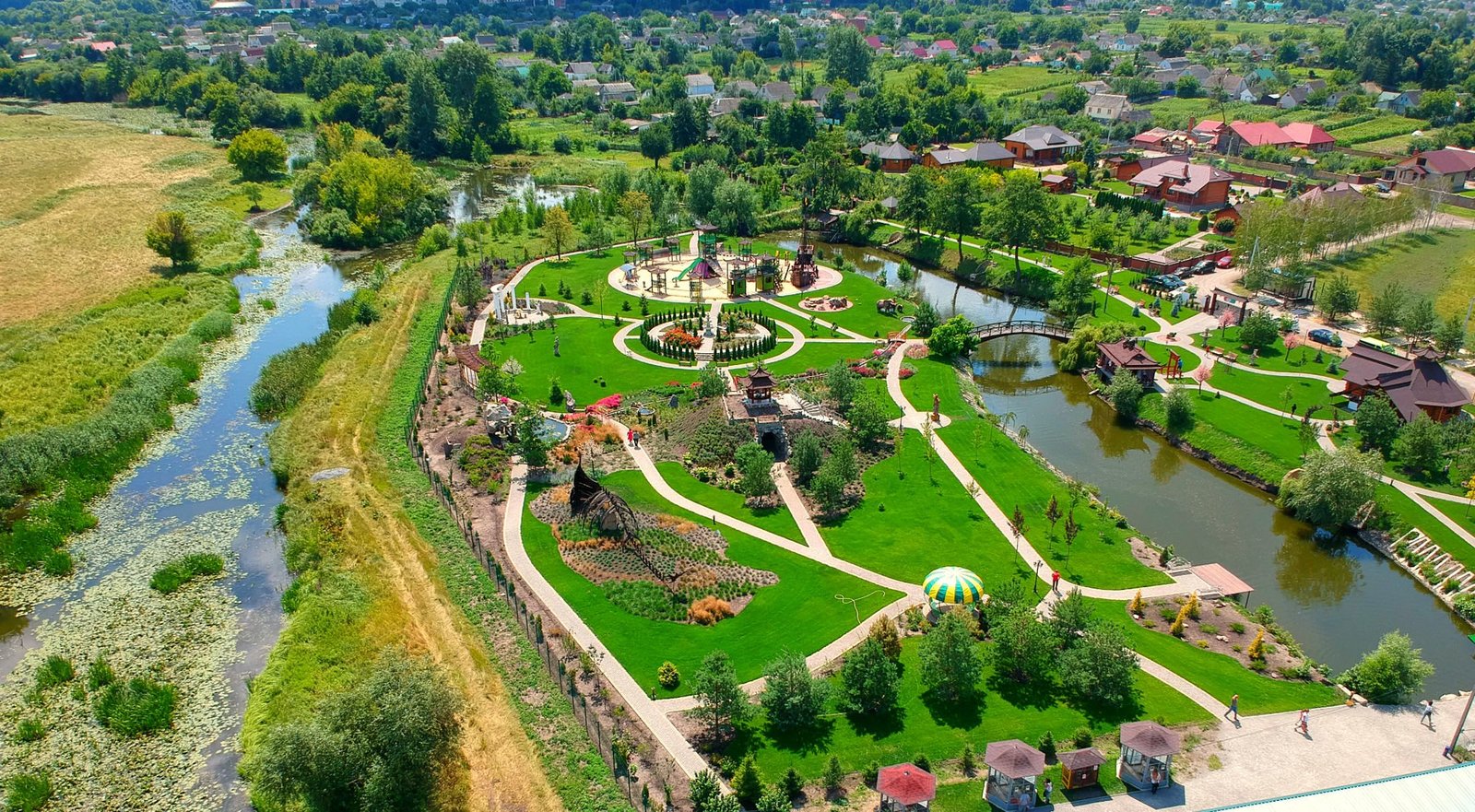 Цікаві місця - «Парк «Острів сакури»