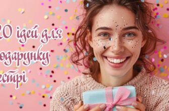 20 Ідей, що Подарувати Сестрі на День Народження