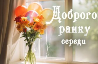 Доброго ранку Середи