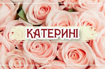 Привітання з днем ангела Катерини