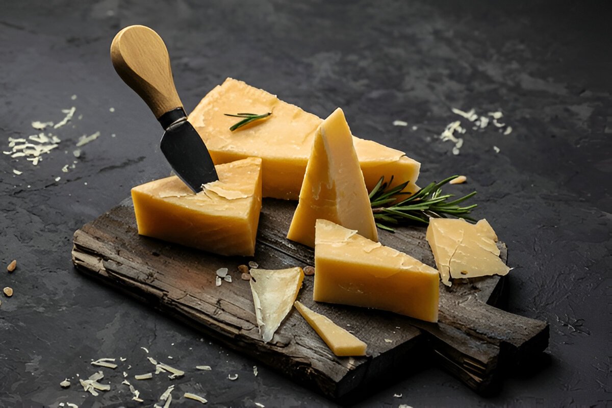 Чим корисний твердий сир