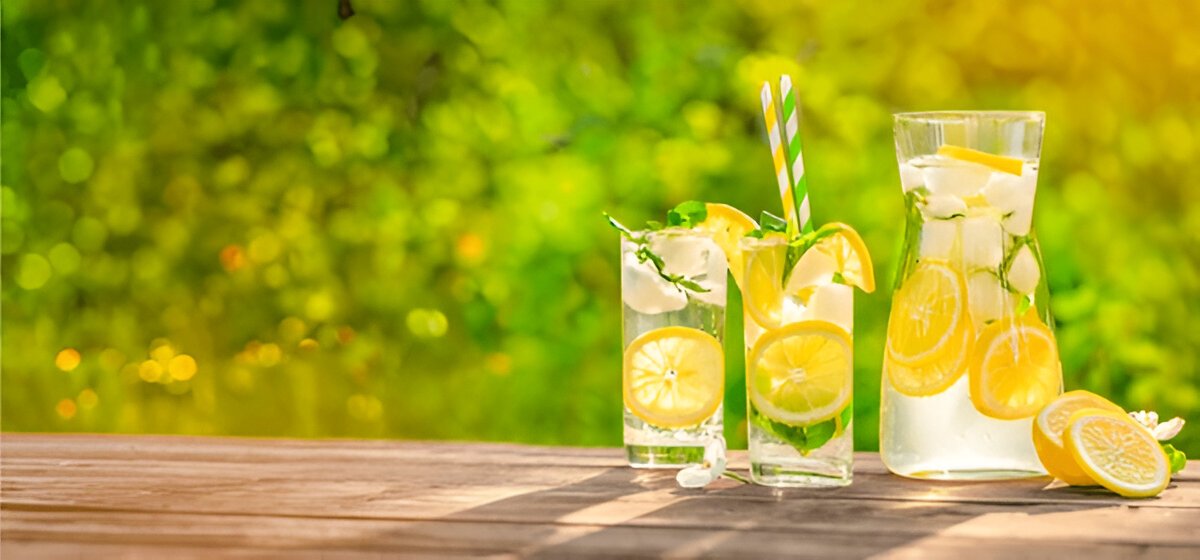 Чим корисний лимонад: здоров'я та насолода в кожному ковтку