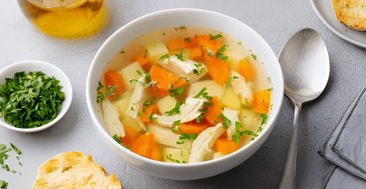 Чим корисний курячий бульйон