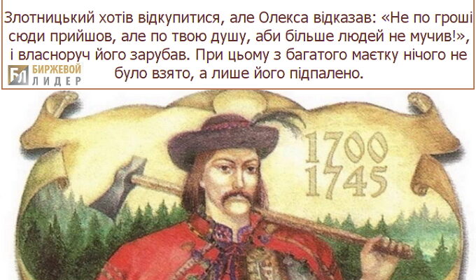 Олекса Довбуш: цікаві факти про легендарного героя