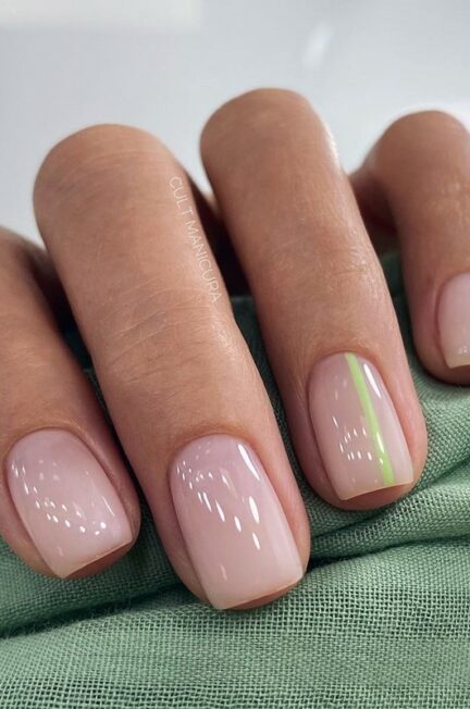 Нюдовий манікюр на короткі нігті 2025: які тренди очікувати? Нюдовий манікюр на короткі нігті 2025: які тренди очікувати?