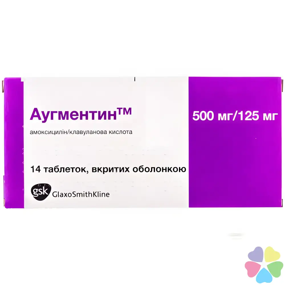 Аугментин 500 125 від чого допомагає: ефективність та застосування