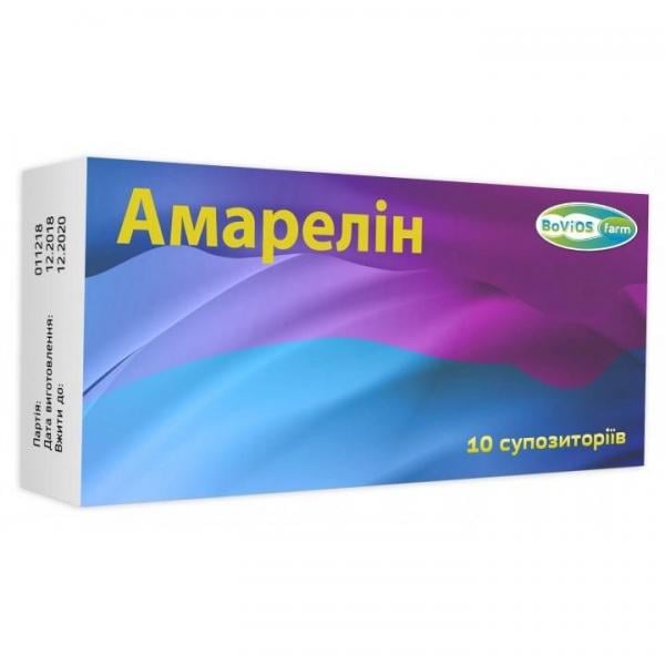 Амарелін свічки: від чого допомагають і як застосовувати ефективно?