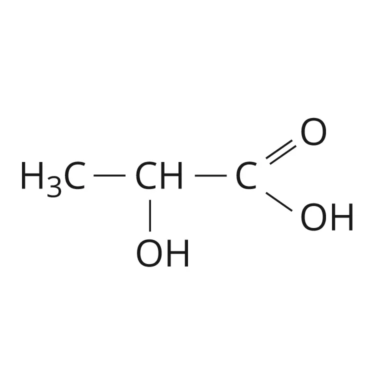 Що таке молочна кислота: формула, значення і застосування?