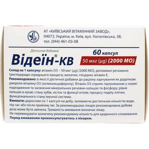 Що таке відеїн кв і від чого залежить його розвиток?