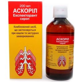 Для чого застосовується Аскорил сироп: основні показання та користь