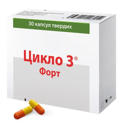 Цикло 3 форте: від чого допомагає цей препарат і як його застосовувати?