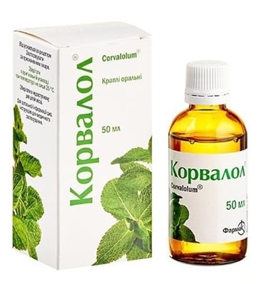 Для чого використовуються краплі Корвалол: основні показання та властивості