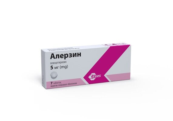 Алерзин таблетки від чого: показання до застосування та ефективність