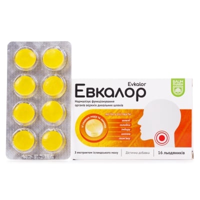 Евкалор таблетки від чого допомагають: показання та переваги