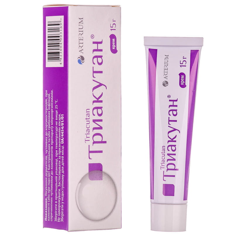 Для чого використовується мазь Триакутан: основні показання та застосування