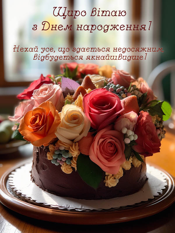 з днем народження колезі вітання