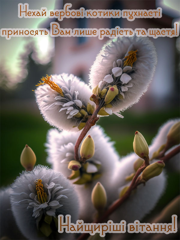 Вербна неділя 2023