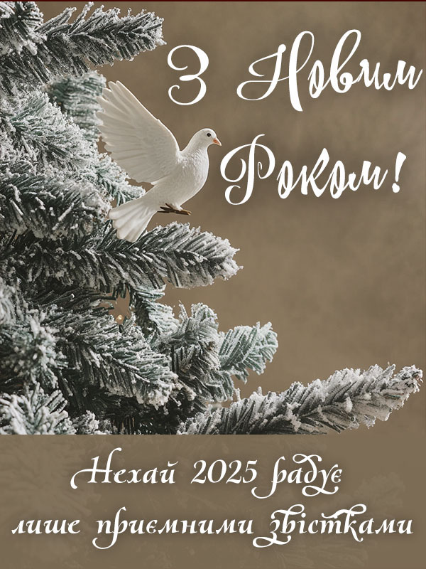 добра картинка з новим роком 2025