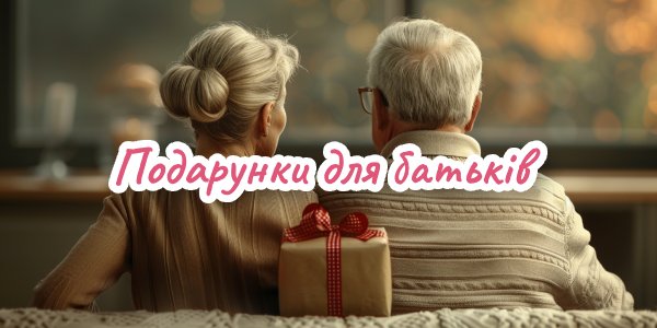 Подарунок татові/мамі на день народження