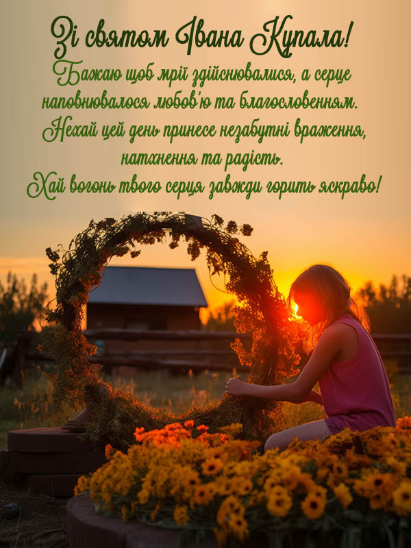 гарна листівка з днем івана купала