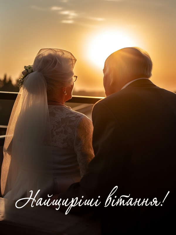 привітання з річницею весілля