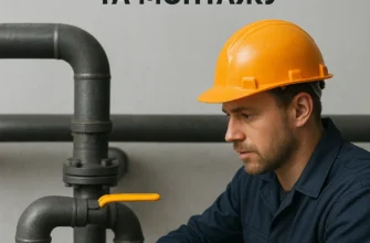 Сталеві фітинги для газопостачання: особливості вибору та монтажу